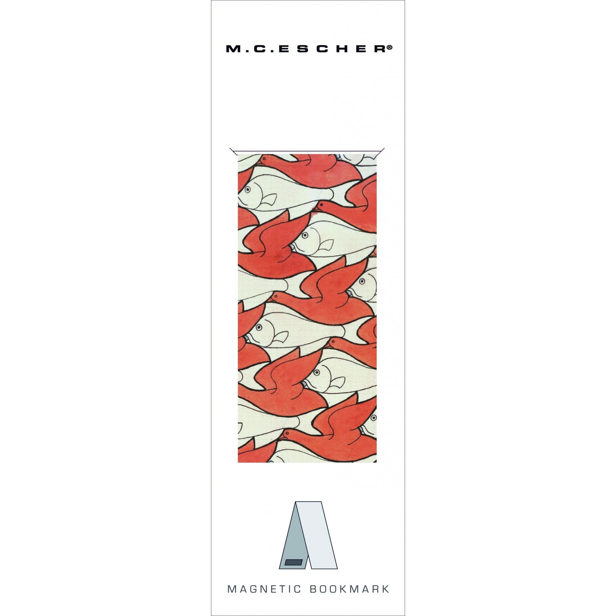 Semn de carte magnetic M.C. Escher